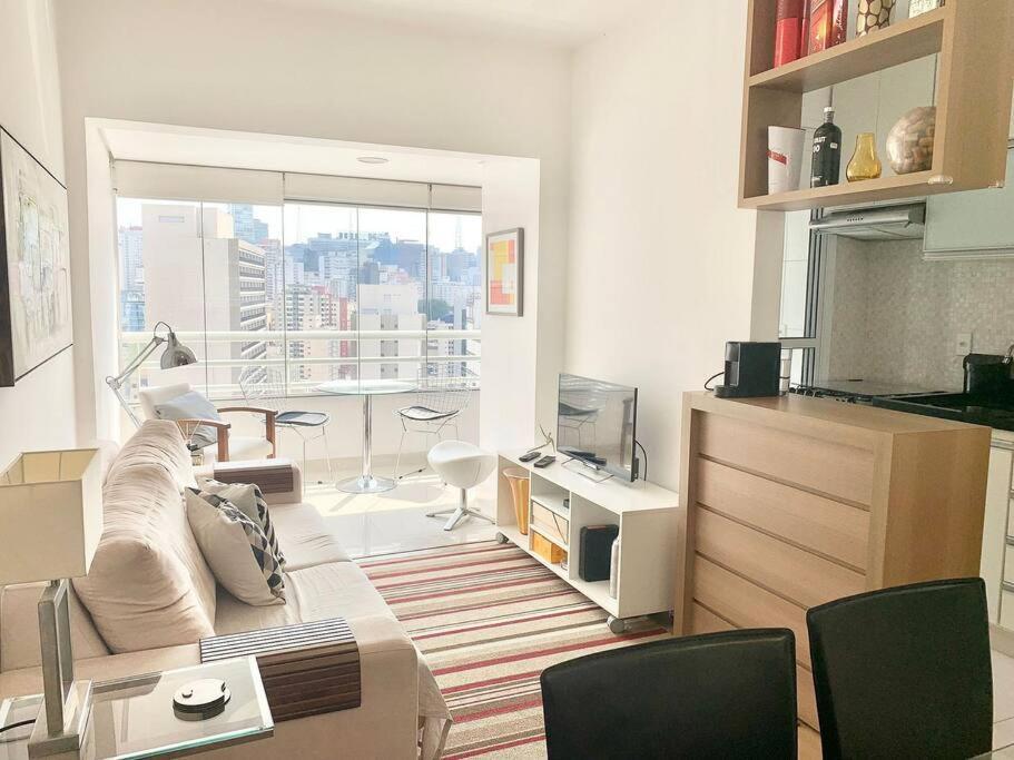 Apartament Ap Na Cobertura 2 Dorm Cd 2302 Bela Vista São Paulo Zewnętrze zdjęcie